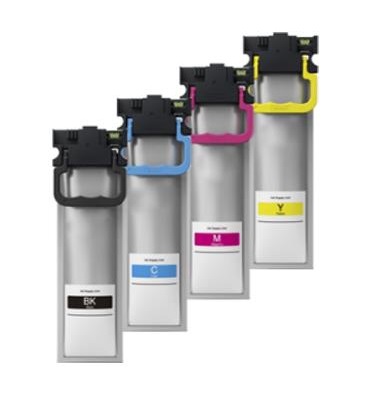 Compatible Epson T9451/T9452/T9453/T9454 a set of 4 Ink Cartridges High Capacity - (Black, Cyan, Magenta, Yellow)

